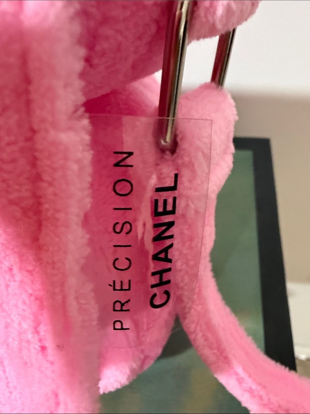 Chanel precision pink shoulder/crossbody bag - Picture 3 of 8